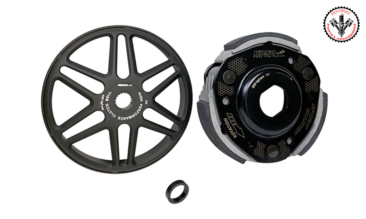 chuông và cụm ba càng nồi sau v2.0 cho mio 125 chuông và cụm ba càng nồi sau v2.0 cho mio 125